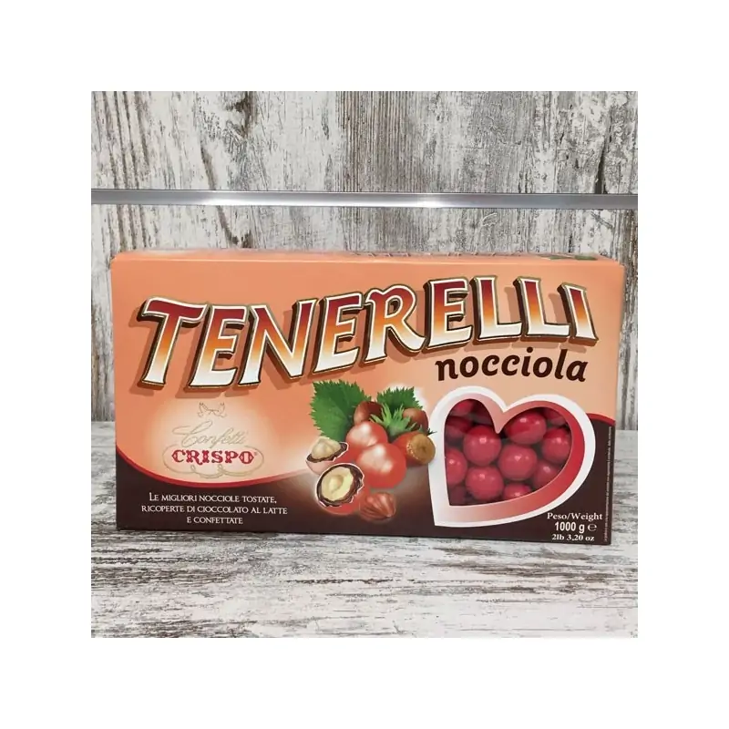 Confetti tenerelli rossi 1kg