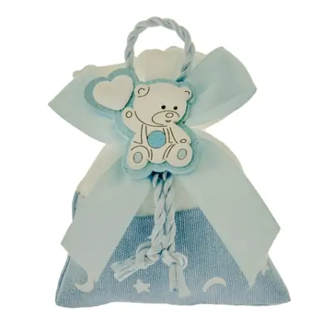 LITTLE STAR BAG CM.8X10 CIELO